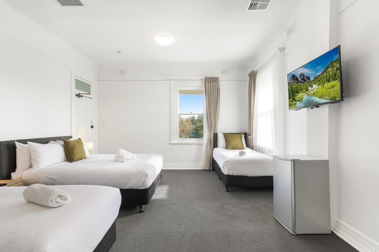 Grand View Hotel Wentworth Falls Exterior photo