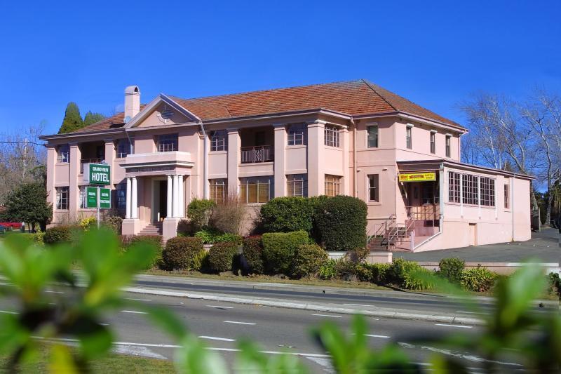 Grand View Hotel Wentworth Falls Exterior photo