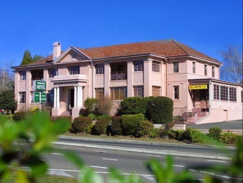 Grand View Hotel Wentworth Falls Exterior photo