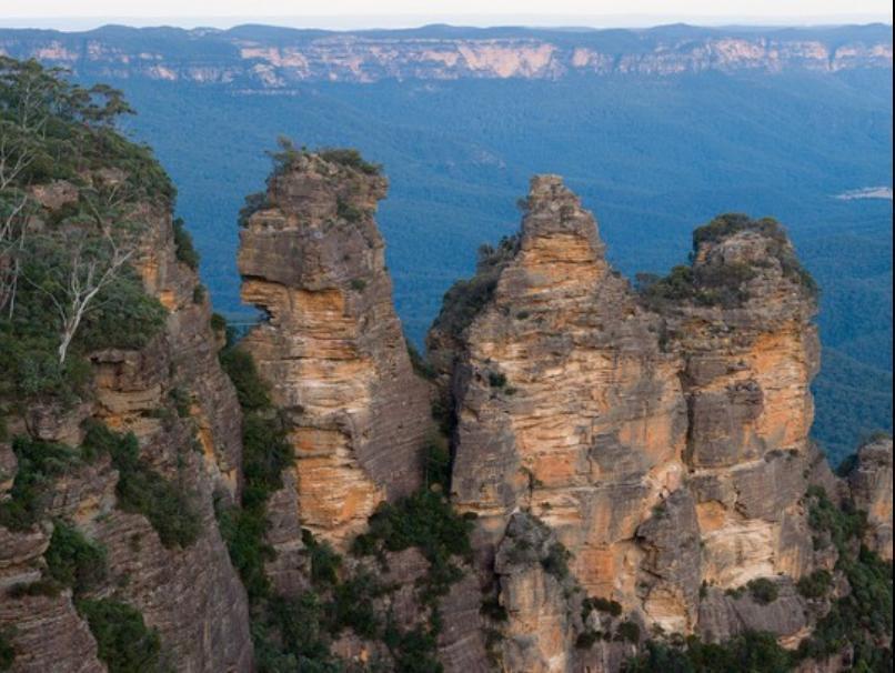 Grand View Hotel Wentworth Falls Exterior photo