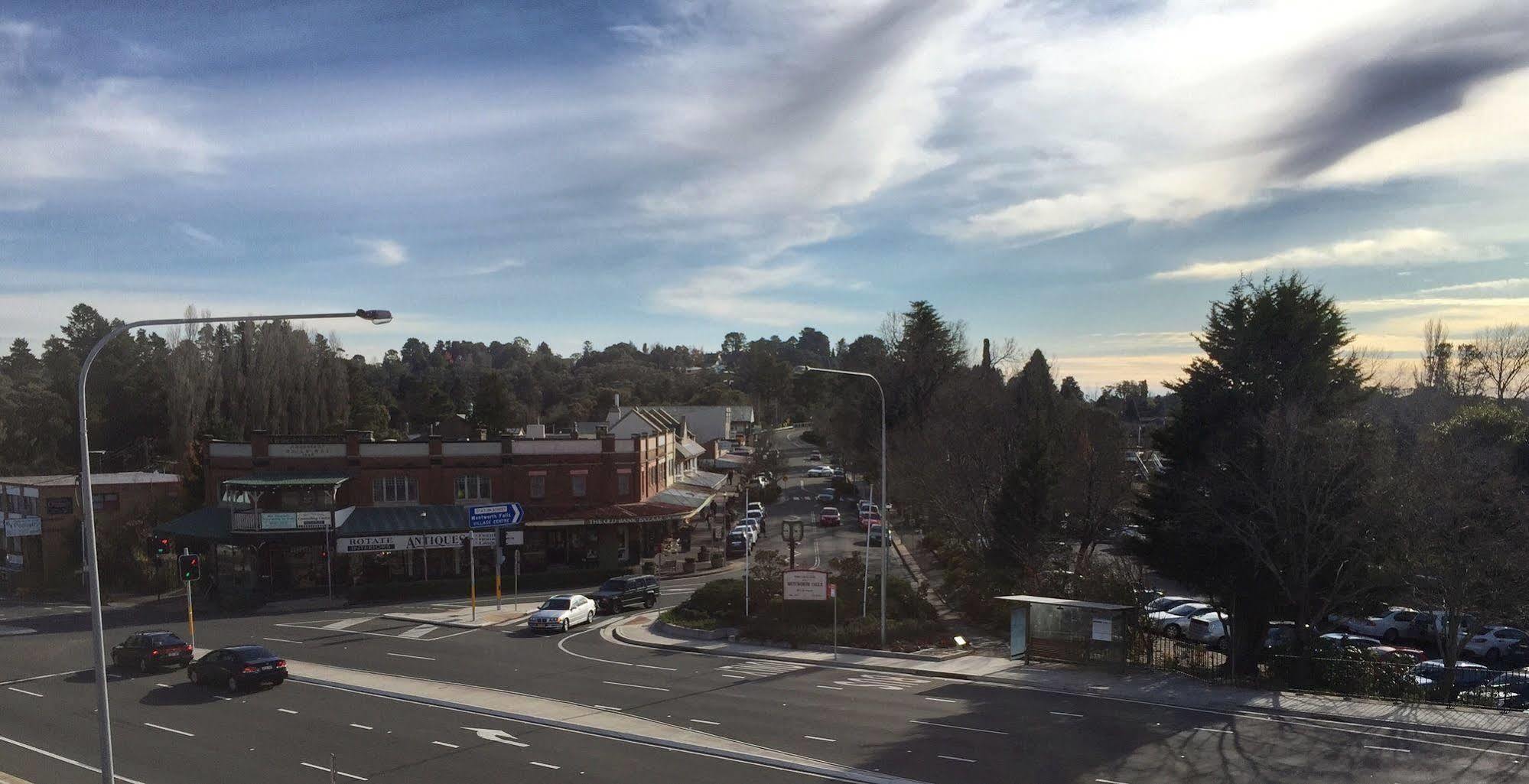 Grand View Hotel Wentworth Falls Exterior photo